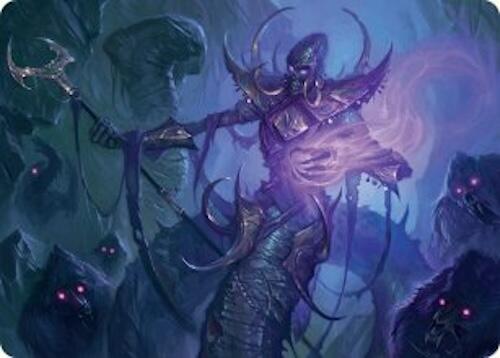 Sidisi, Regent of the Mire Art Card (14/54) [Tarkir: Dragonstorm Art Series] | Exor Games Dartmouth