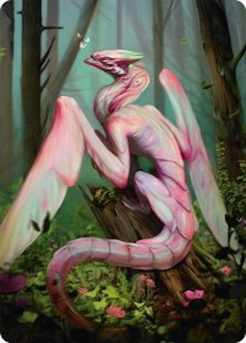 Bloomvine Regent Art Card (46/54) [Tarkir: Dragonstorm Art Series] | Exor Games Dartmouth