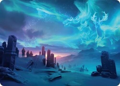 Auroral Procession Art Card (20/54) [Tarkir: Dragonstorm Art Series] | Exor Games Dartmouth