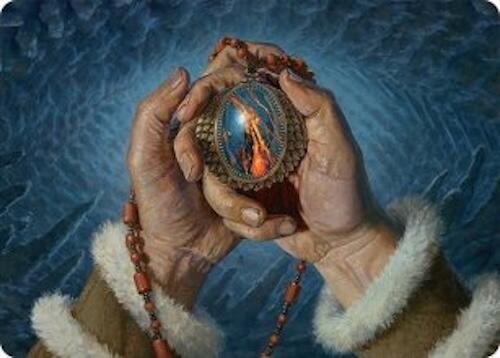 Mox Jasper Art Card (28/54) [Tarkir: Dragonstorm Art Series] | Exor Games Dartmouth