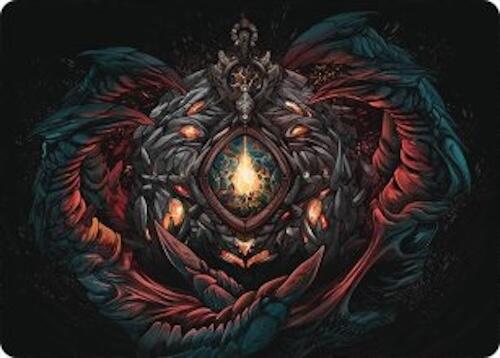 Mox Jasper Art Card (41/54) [Tarkir: Dragonstorm Art Series] | Exor Games Dartmouth
