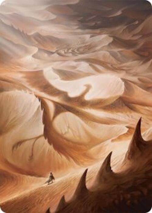 Plains Art Card (30/54) [Tarkir: Dragonstorm Art Series] | Exor Games Dartmouth