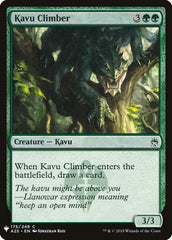 Kavu Climber [Mystery Booster] | Exor Games Dartmouth