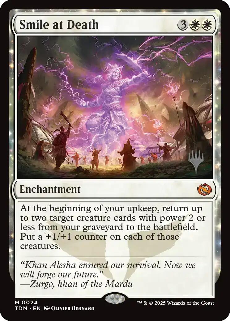 Smile at Death [Tarkir: Dragonstorm Promos] | Exor Games Dartmouth