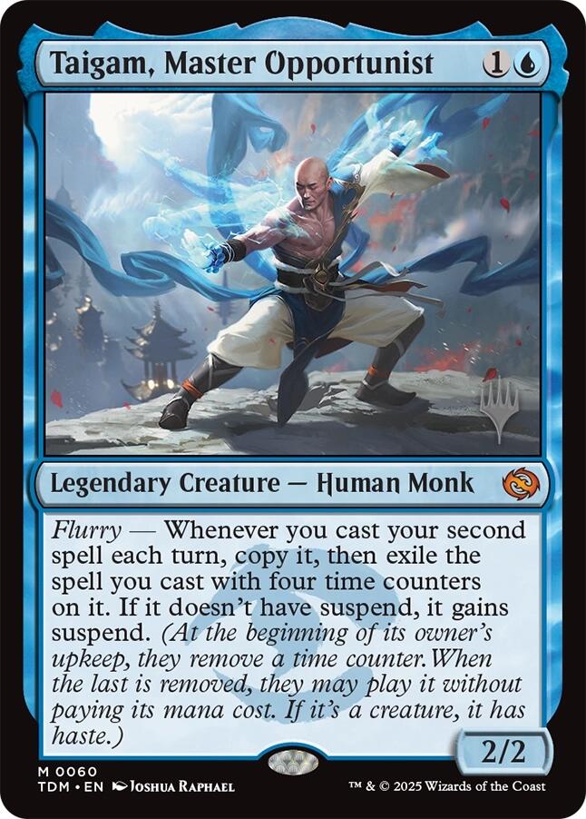 Taigam, Master Opportunist [Tarkir: Dragonstorm Promos] | Exor Games Dartmouth