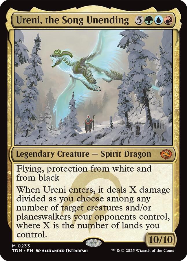 Ureni, the Song Unending [Tarkir: Dragonstorm Promos] | Exor Games Dartmouth