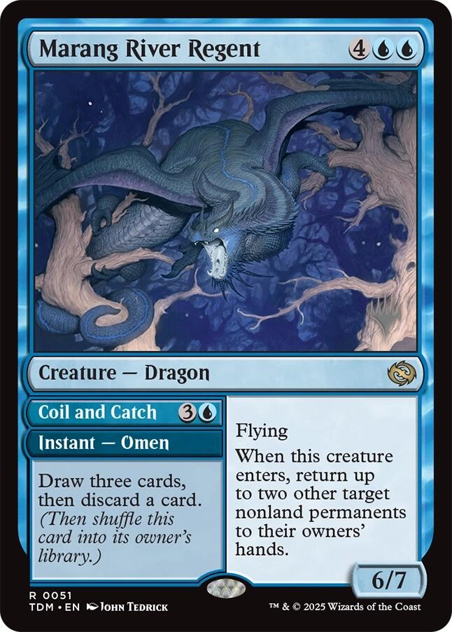 Marang River Regent [Tarkir: Dragonstorm Promos] | Exor Games Dartmouth