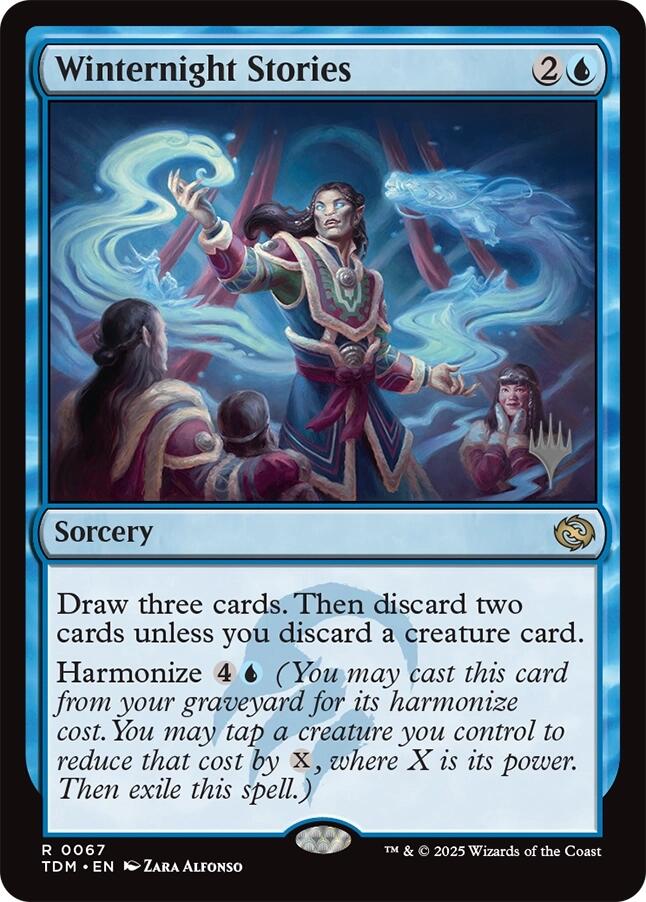 Winternight Stories [Tarkir: Dragonstorm Promos] | Exor Games Dartmouth