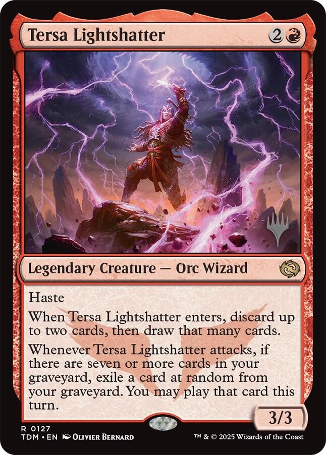 Tersa Lightshatter [Tarkir: Dragonstorm Promos] | Exor Games Dartmouth
