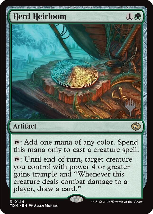 Herd Heirloom [Tarkir: Dragonstorm Promos] | Exor Games Dartmouth