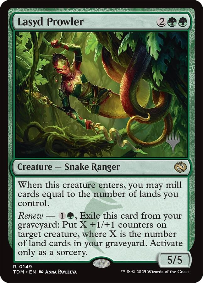 Lasyd Prowler [Tarkir: Dragonstorm Promos] | Exor Games Dartmouth