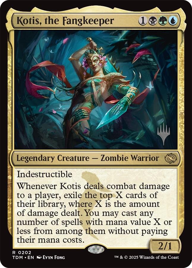 Kotis, the Fangkeeper [Tarkir: Dragonstorm Promos] | Exor Games Dartmouth