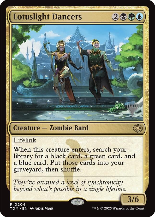 Lotuslight Dancers [Tarkir: Dragonstorm Promos] | Exor Games Dartmouth