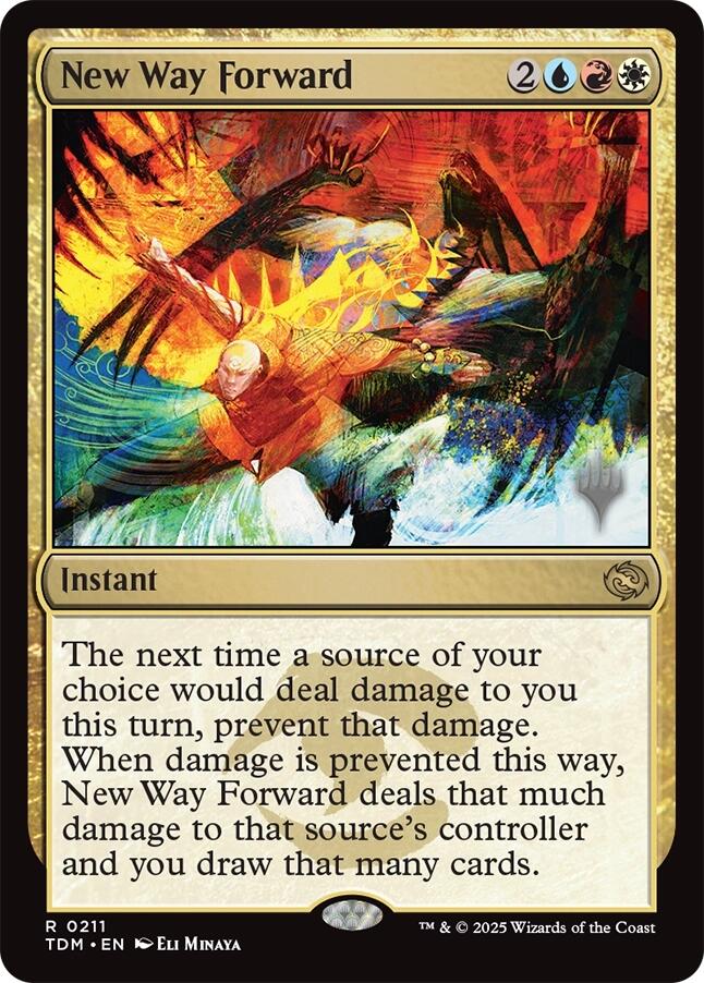 New Way Forward [Tarkir: Dragonstorm Promos] | Exor Games Dartmouth
