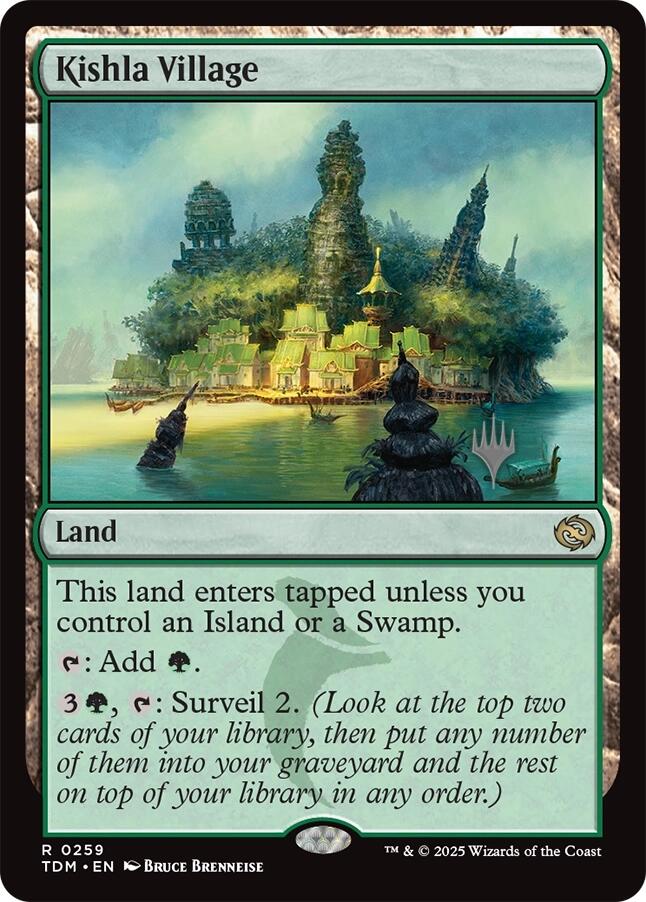 Kishla Village [Tarkir: Dragonstorm Promos] | Exor Games Dartmouth