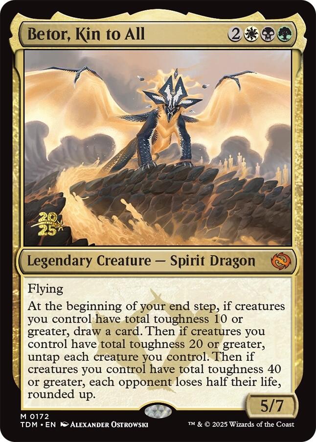 Betor, Kin to All [Tarkir: Dragonstorm Prerelease Cards] | Exor Games Dartmouth