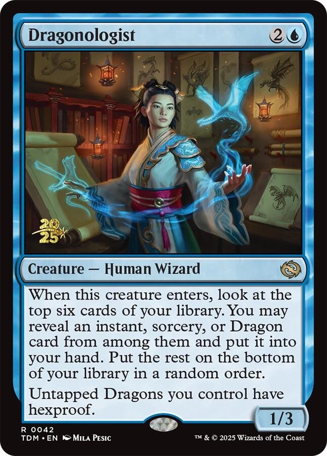 Dragonologist [Tarkir: Dragonstorm Prerelease Cards] | Exor Games Dartmouth