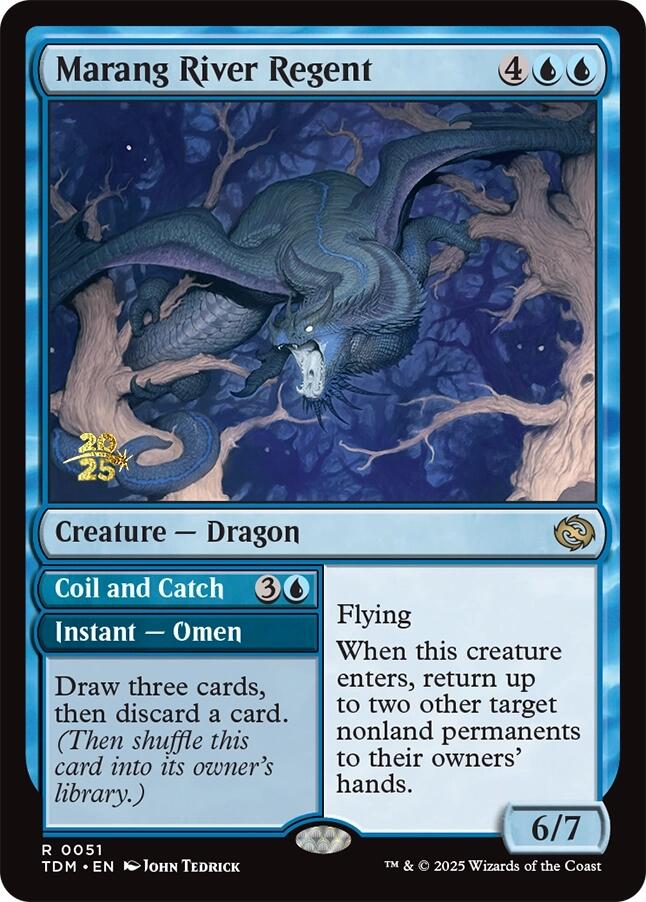 Marang River Regent [Tarkir: Dragonstorm Prerelease Promos] | Exor Games Dartmouth