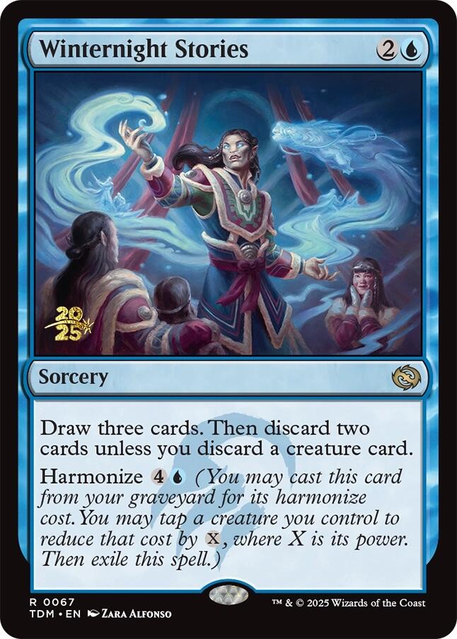 Winternight Stories [Tarkir: Dragonstorm Prerelease Promos] | Exor Games Dartmouth