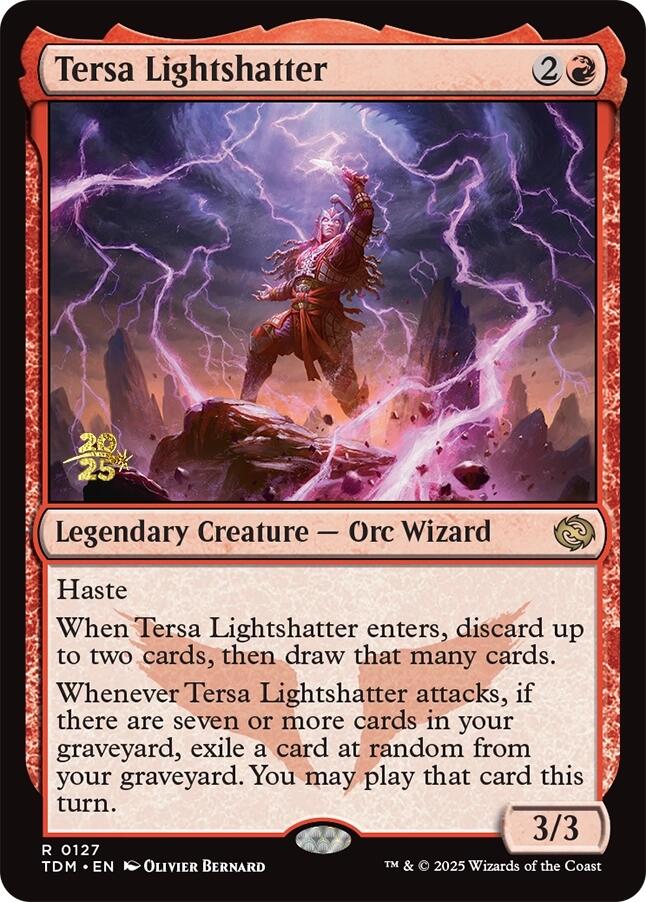 Tersa Lightshatter [Tarkir: Dragonstorm Prerelease Promos] | Exor Games Dartmouth