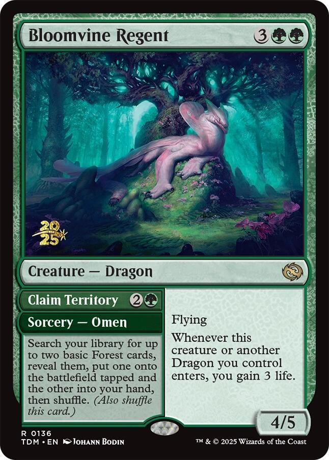 Bloomvine Regent [Tarkir: Dragonstorm Prerelease Promos] | Exor Games Dartmouth