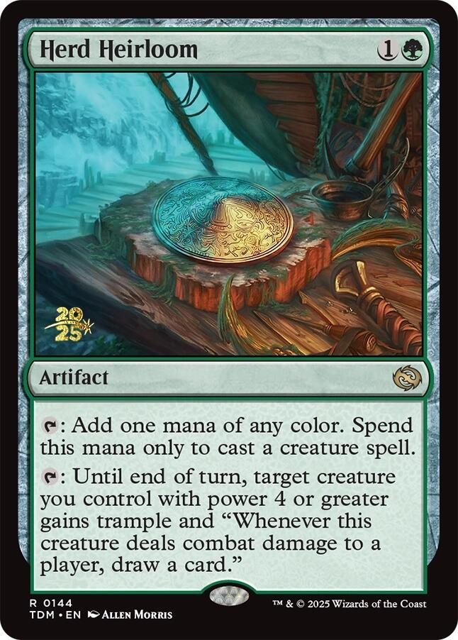 Herd Heirloom [Tarkir: Dragonstorm Prerelease Cards] | Exor Games Dartmouth