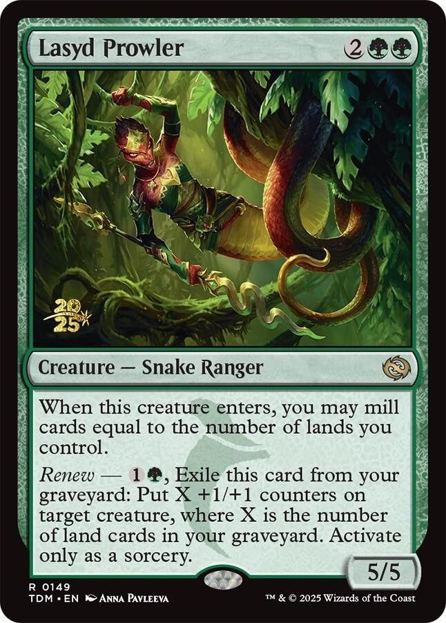 Lasyd Prowler [Tarkir: Dragonstorm Prerelease Promos] | Exor Games Dartmouth