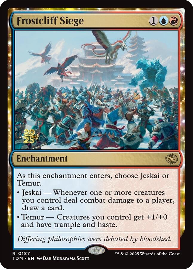Frostcliff Siege [Tarkir: Dragonstorm Prerelease Promos] | Exor Games Dartmouth