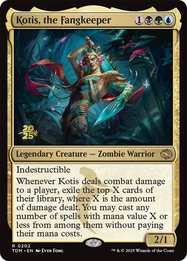Kotis, the Fangkeeper [Tarkir: Dragonstorm Prerelease Promos] | Exor Games Dartmouth