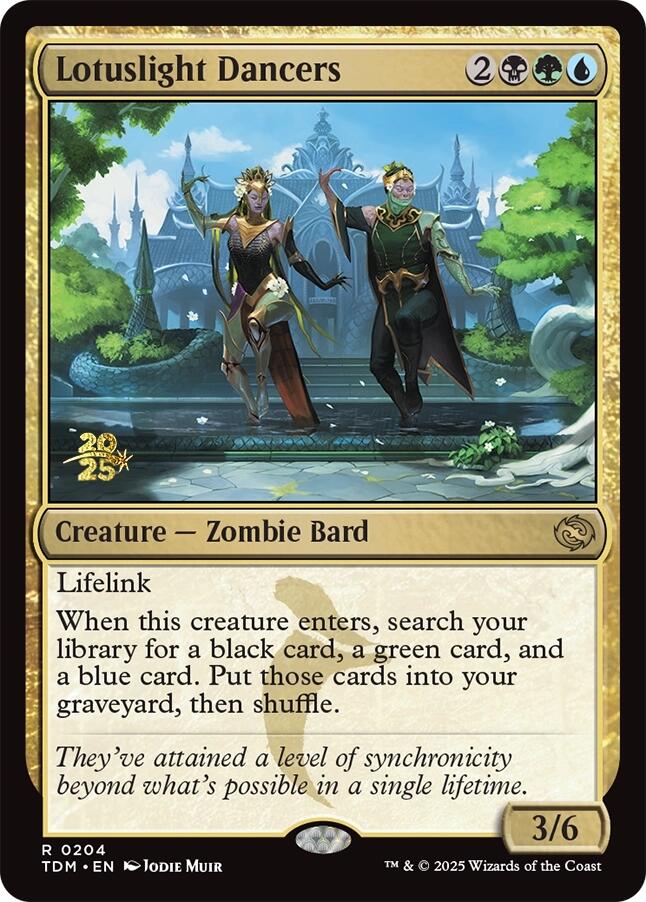 Lotuslight Dancers [Tarkir: Dragonstorm Prerelease Cards] | Exor Games Dartmouth