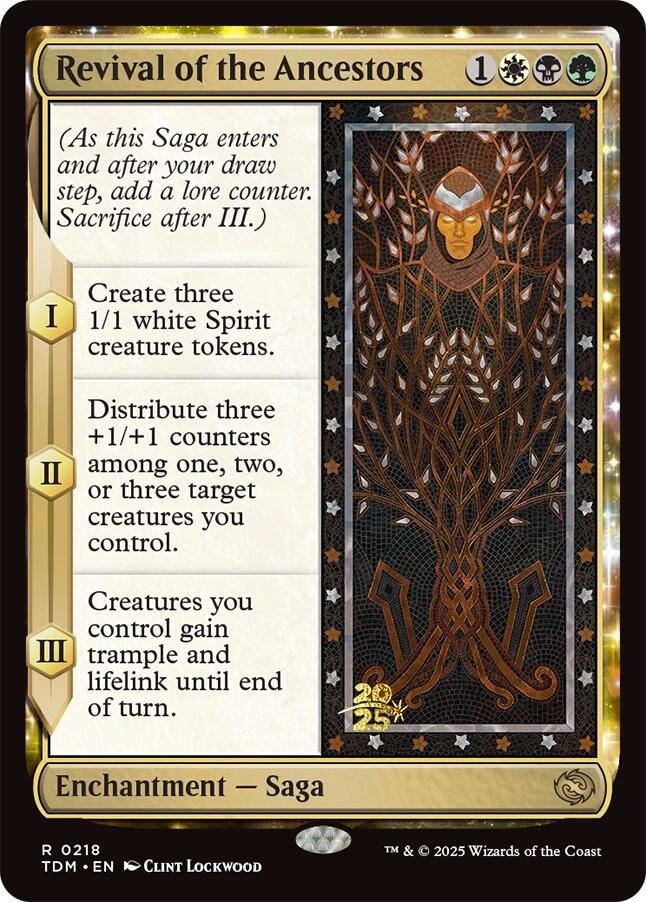 Revival of the Ancestors [Tarkir: Dragonstorm Prerelease Cards] | Exor Games Dartmouth