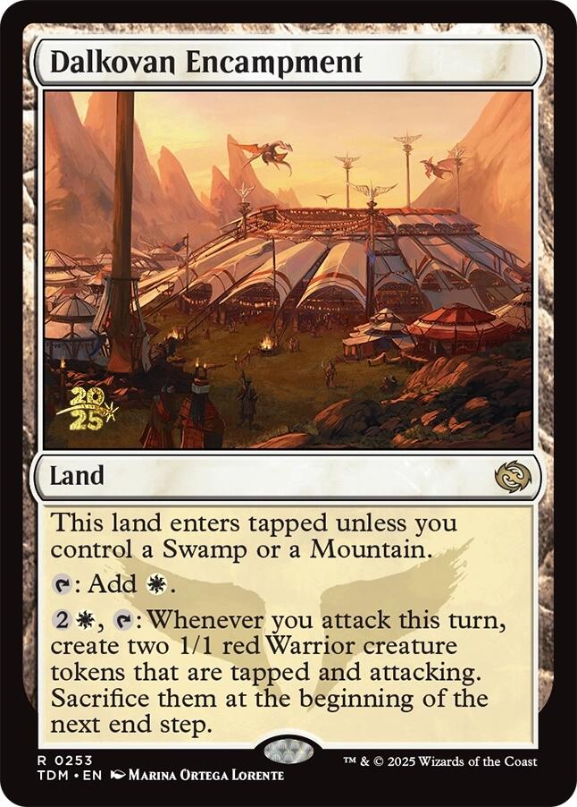 Dalkovan Encampment [Tarkir: Dragonstorm Prerelease Cards] | Exor Games Dartmouth