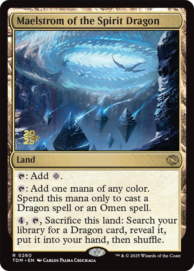 Maelstrom of the Spirit Dragon [Tarkir: Dragonstorm Prerelease Promos] | Exor Games Dartmouth