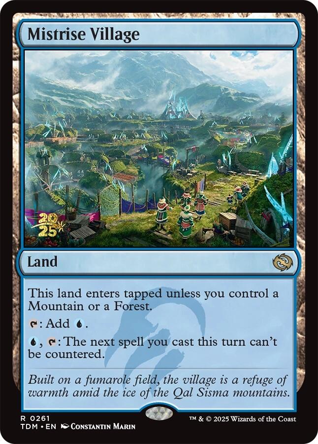 Mistrise Village [Tarkir: Dragonstorm Prerelease Promos] | Exor Games Dartmouth