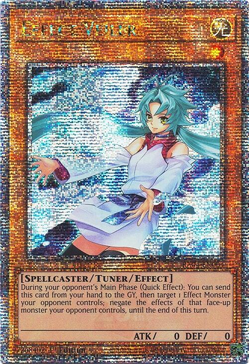 Effect Veiler (New Art) [RA04-EN004] Quarter Century Secret Rare | Exor Games Dartmouth