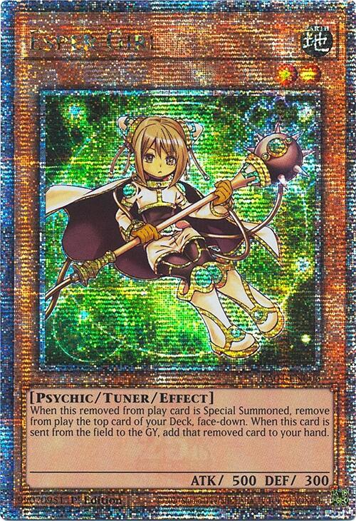 Esper Girl [RA04-EN006] Quarter Century Secret Rare | Exor Games Dartmouth