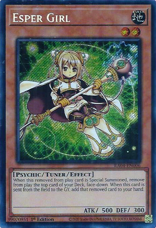 Esper Girl [RA04-EN006] Secret Rare | Exor Games Dartmouth