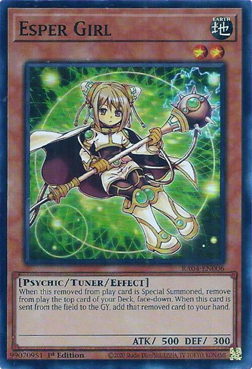 Esper Girl [RA04-EN006] Super Rare | Exor Games Dartmouth