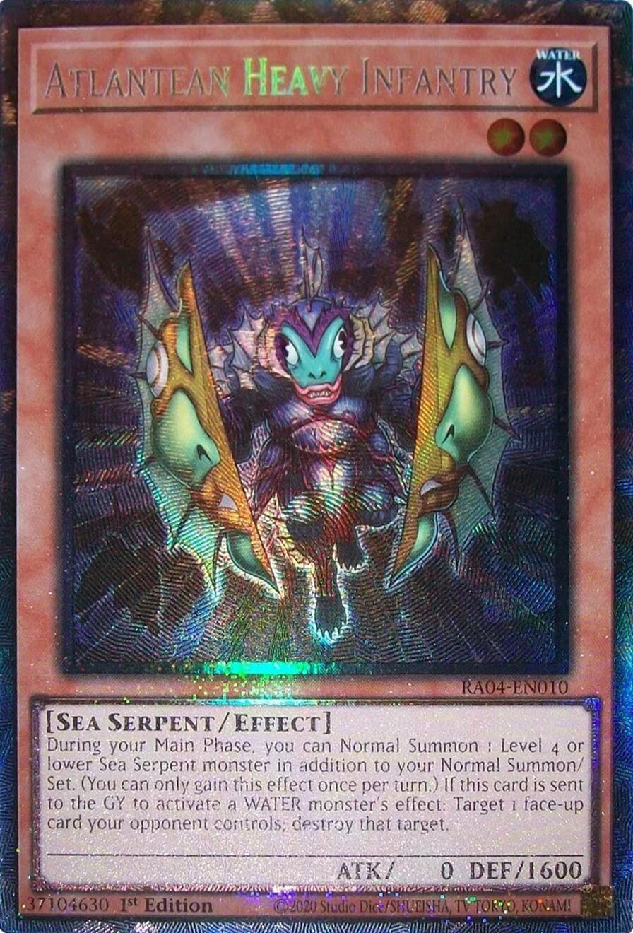 Atlantean Heavy Infantry [RA04-EN010] Prismatic Collector's Rare | Exor Games Dartmouth