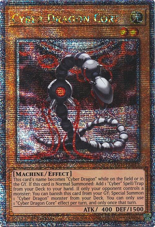 Cyber Dragon Core [RA04-EN013] Quarter Century Secret Rare | Exor Games Dartmouth