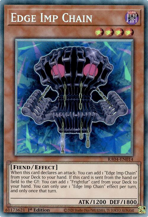 Edge Imp Chain [RA04-EN014] Prismatic Collector's Rare | Exor Games Dartmouth