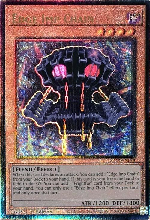 Edge Imp Chain [RA04-EN014] Prismatic Ultimate Rare | Exor Games Dartmouth