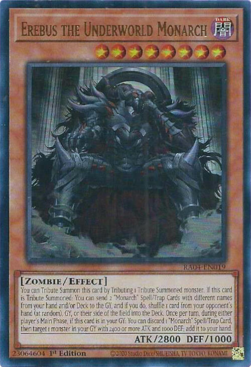 Erebus the Underworld Monarch [RA04-EN019] Ultra Rare | Exor Games Dartmouth