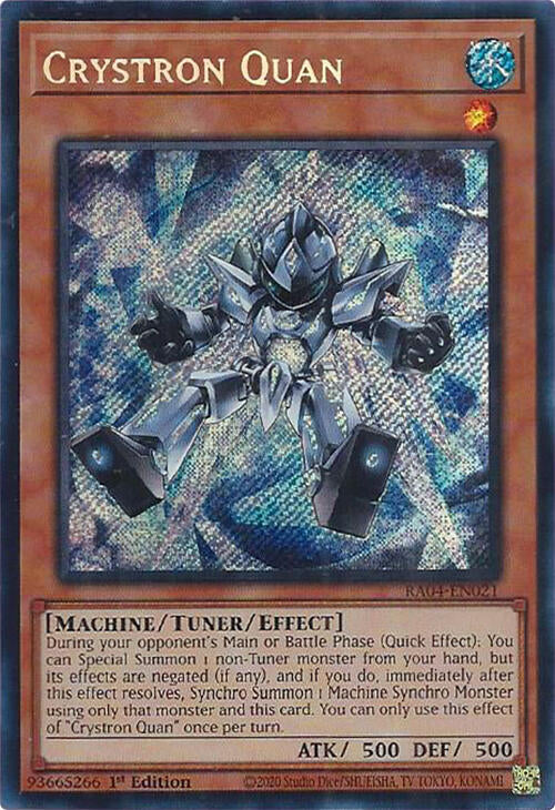 Crystron Quan [RA04-EN021] Secret Rare | Exor Games Dartmouth