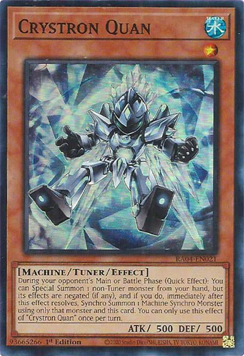 Crystron Quan [RA04-EN021] Super Rare | Exor Games Dartmouth