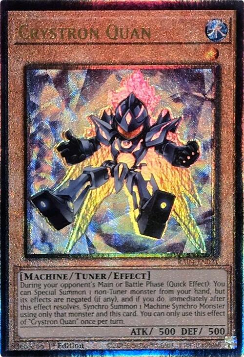 Crystron Quan [RA04-EN021] Prismatic Ultimate Rare | Exor Games Dartmouth