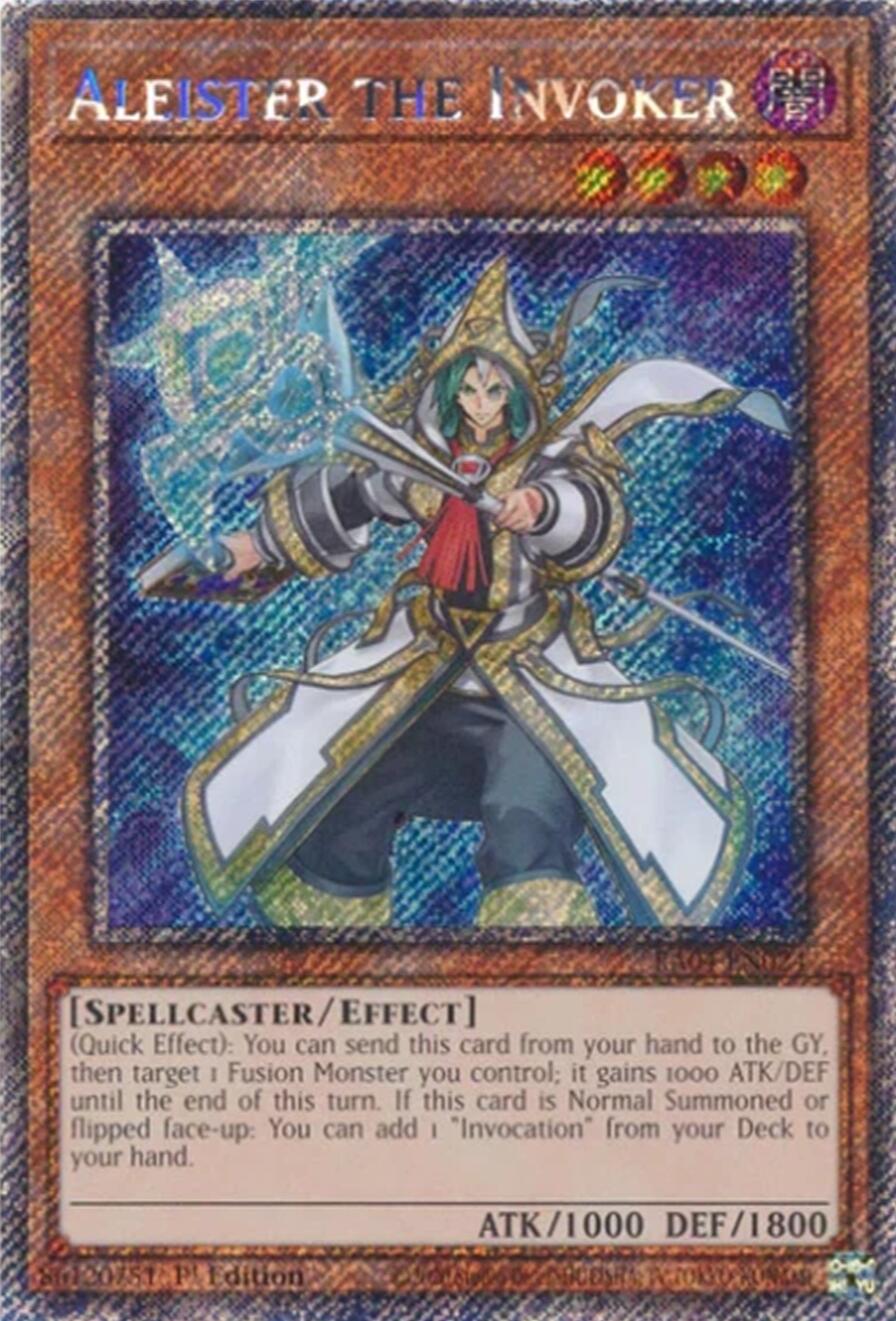 Aleister the Invoker (Alternate Art) [RA04-EN024] Platinum Secret Rare | Exor Games Dartmouth