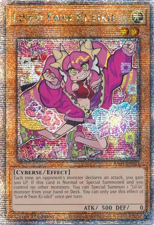 LiveTwin Ki-sikil [RA04-EN035] Quarter Century Secret Rare | Exor Games Dartmouth