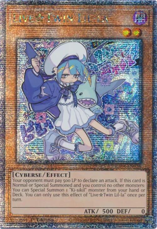 LiveTwin Lil-la [RA04-EN036] Quarter Century Secret Rare | Exor Games Dartmouth