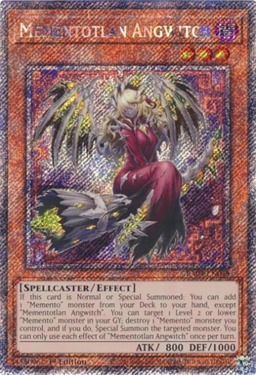 Mementotlan Angwitch [RA04-EN048] Platinum Secret Rare | Exor Games Dartmouth